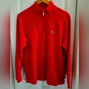 Men's Tommy Bahama SIze S Pullover Half Zip